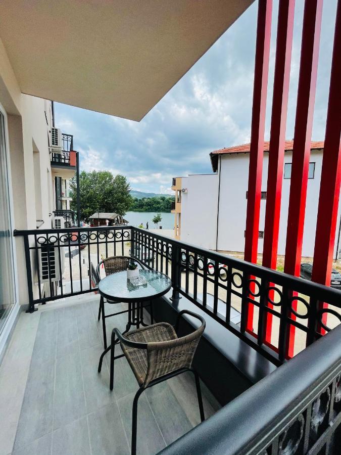 Veliko Gradište Apartmani Zivkovic Srebrno Jezero מראה חיצוני תמונה
